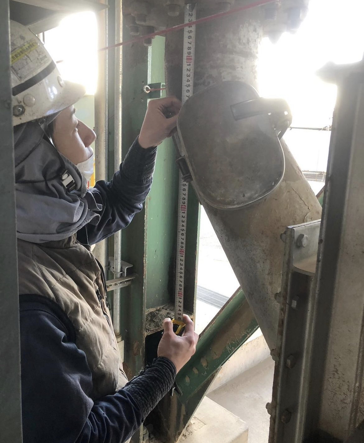 プラント配管の溶接工事
